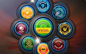 7K BET Programação de Domingo